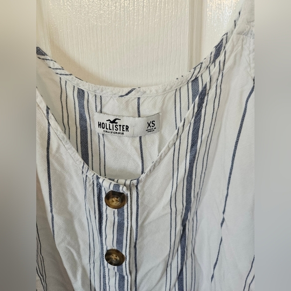 Hollister Crop Tank Top size XS striped - Picture 2 of 3